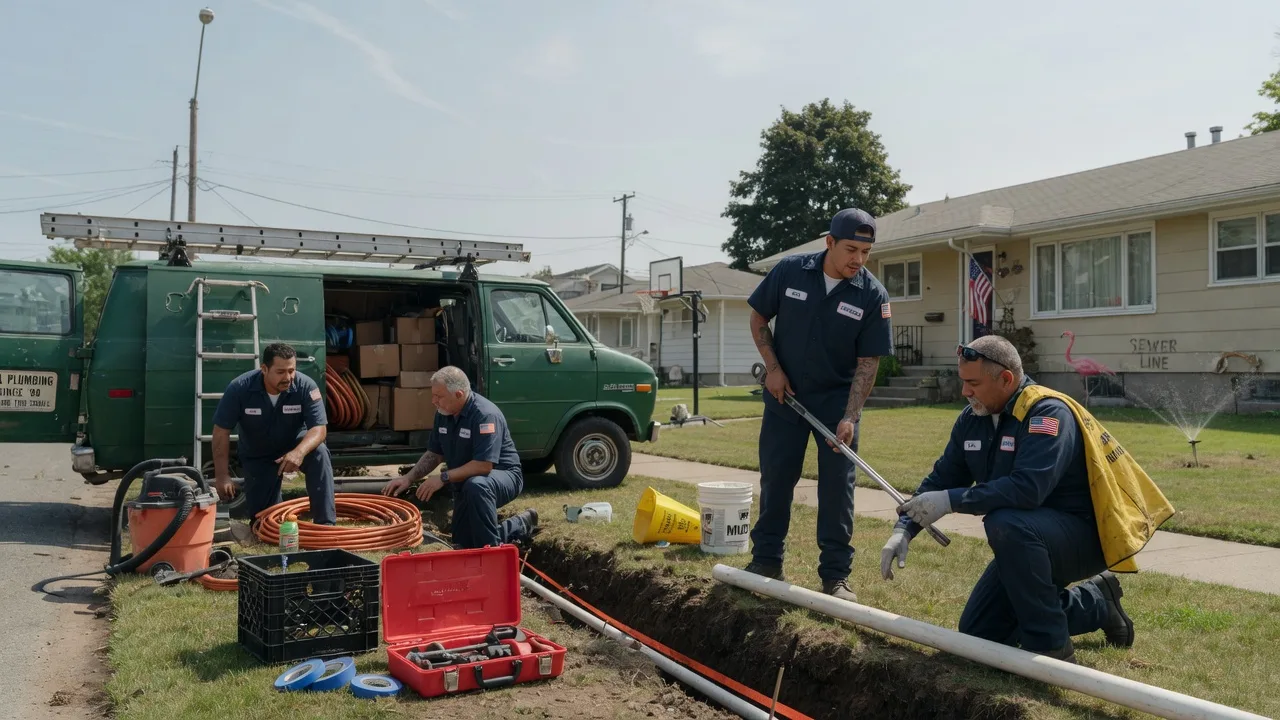 Gas Line Installation in Goodwin, AR near me